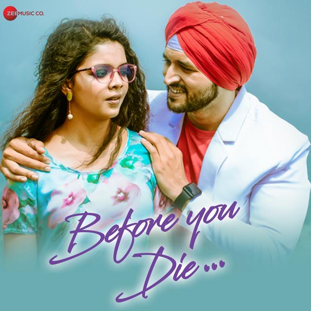 Album cover art for Before You Die