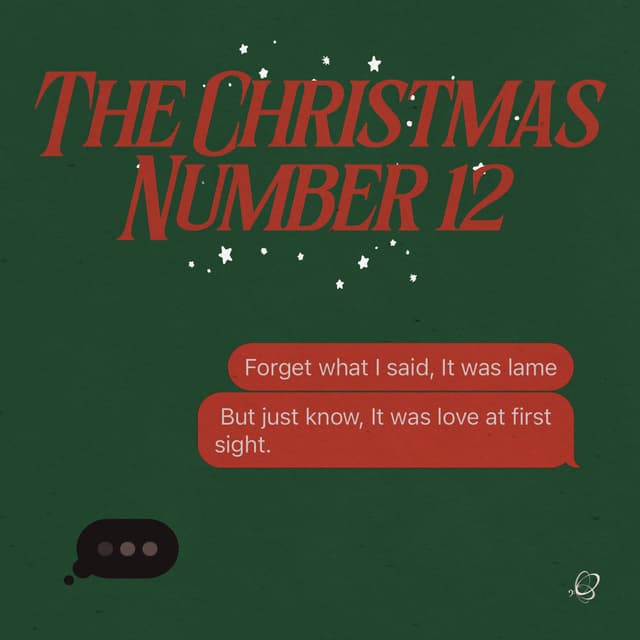 Album cover art for The Christmas Number 12