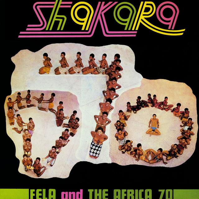 Album cover art for Shakara