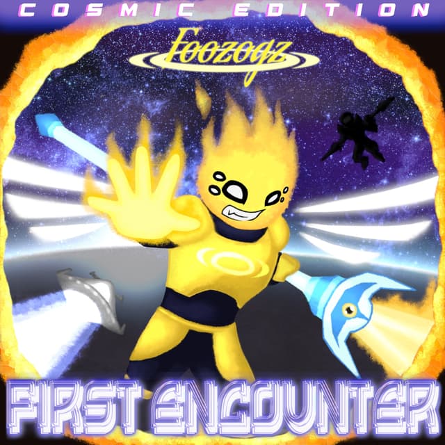 Album cover art for First Encounter (Cosmic Edition)