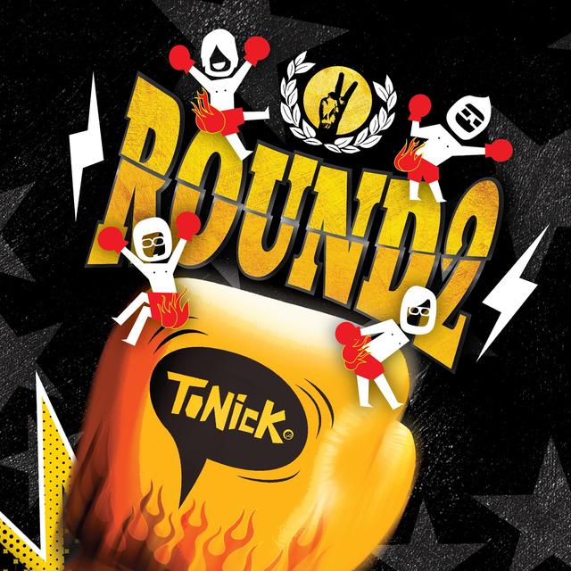 Album cover art for Round 2