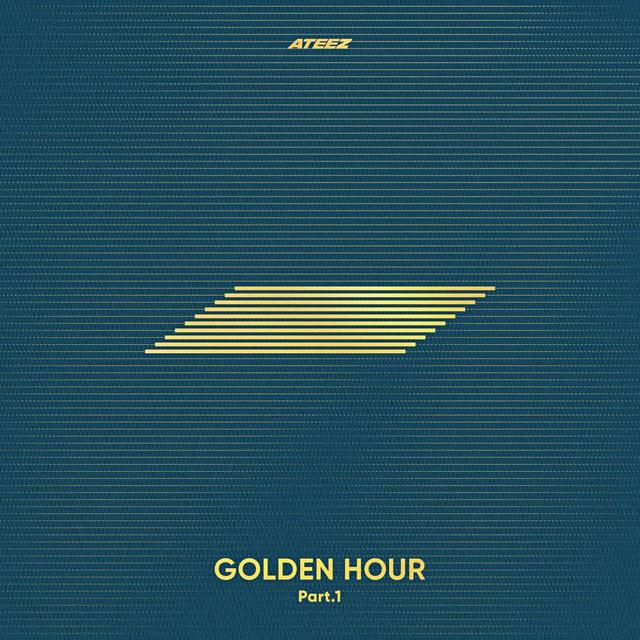 Album cover art for GOLDEN HOUR : Part.1