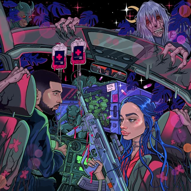 Album cover art for EVERY DAY MY TRAP