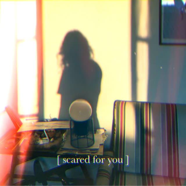 Album cover art for Scared for You