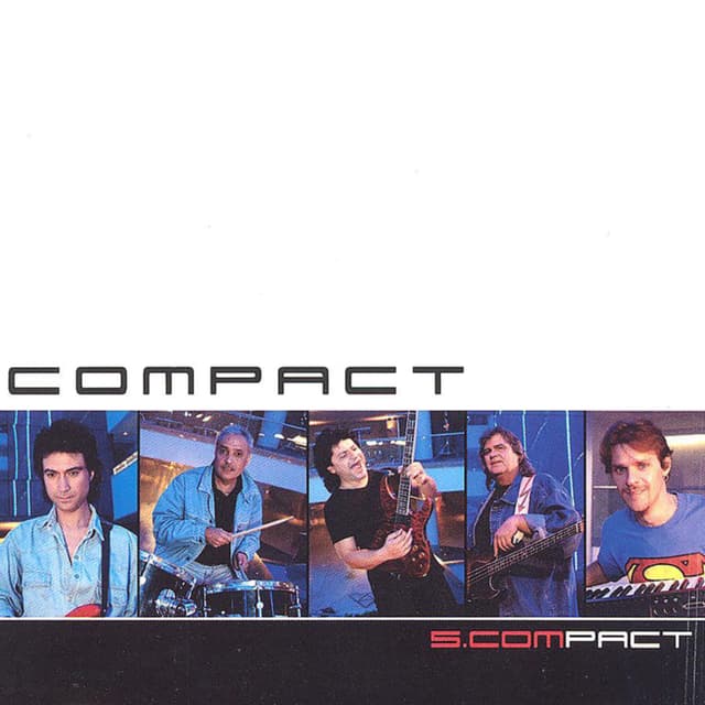 Album cover art for 5.Compact