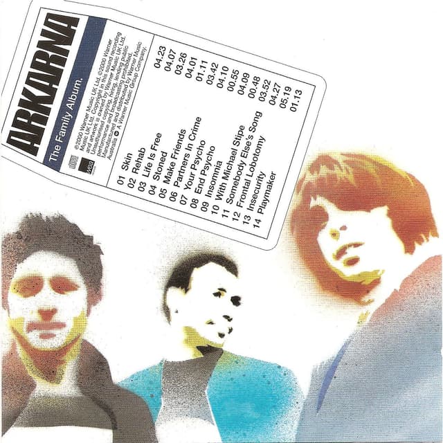 Album cover art for The Family Album