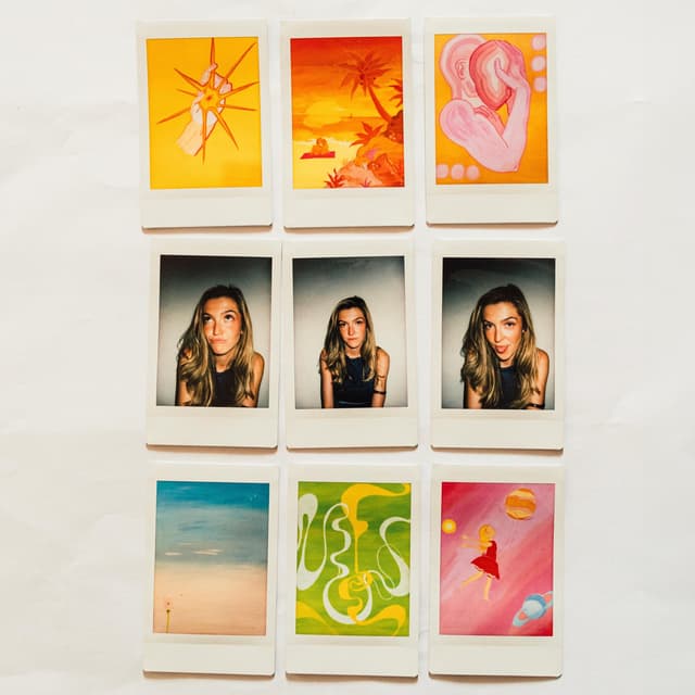 Album cover art for Amæ