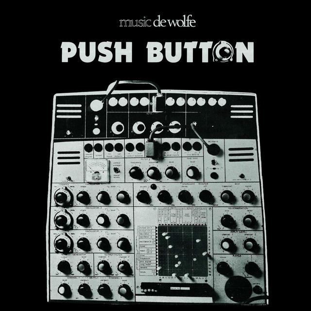 Album cover art for Push Button