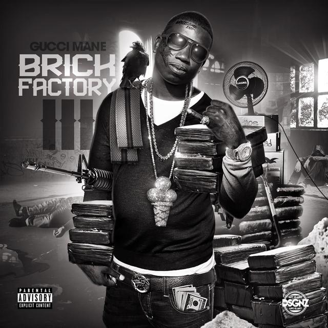Album cover art for Brick Factory 3