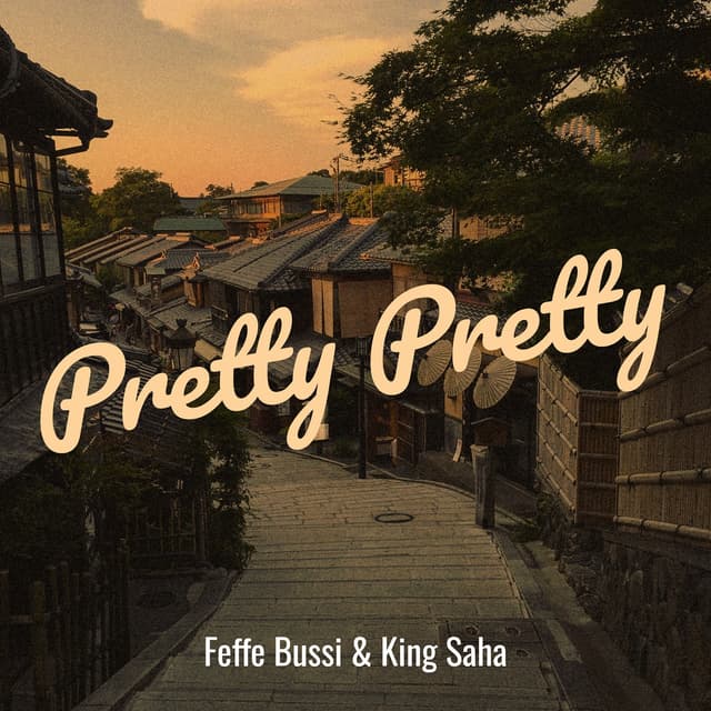 Album cover art for Pretty Pretty