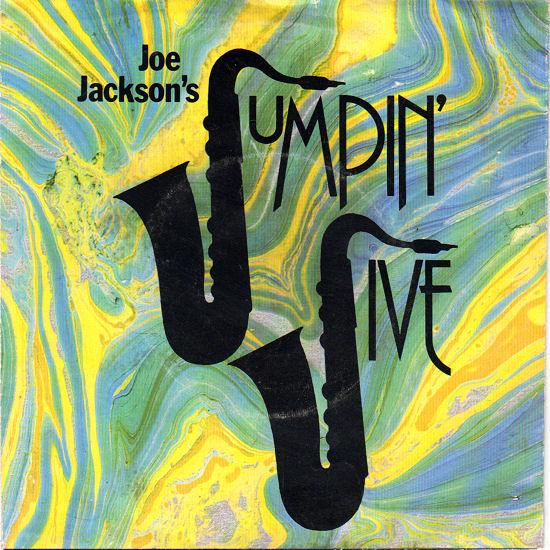 Album cover art for Jumpin Jive / Knock Me a Kiss