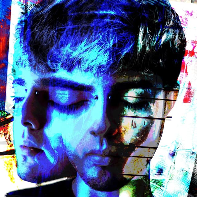 Album cover art for MALAS VIBRAS