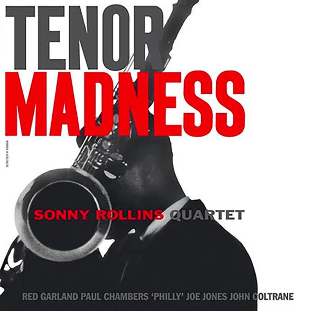 Album cover art for Tenor Madness