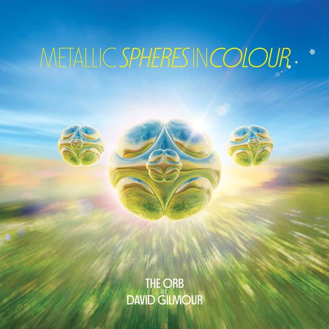 Album cover art for Metallic Spheres in Colour