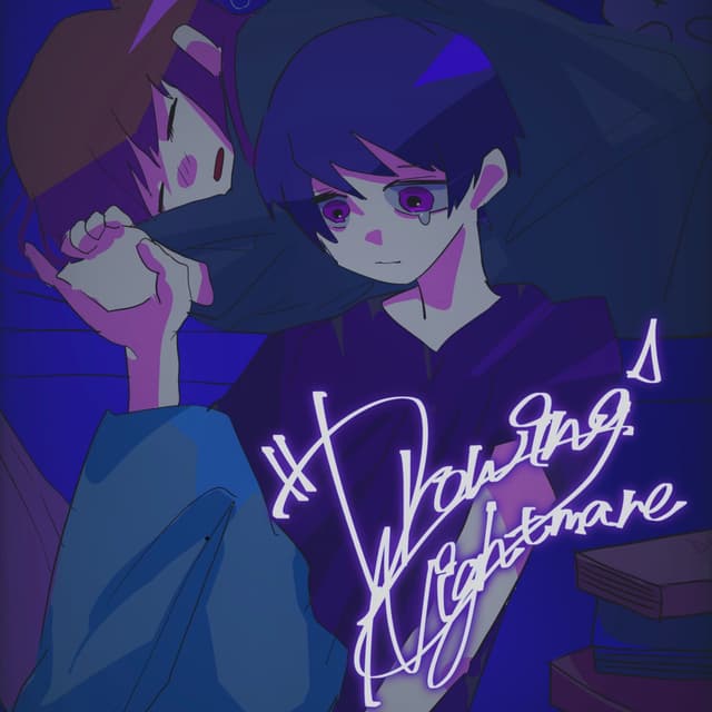 Album cover art for Drowning Nightmare (feat. Cxndy) - Single