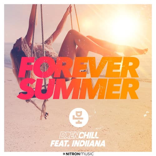 Album cover art for Forever Summer
