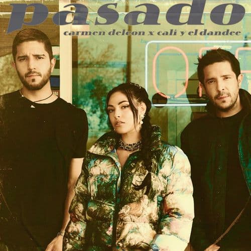 Album cover art for Pasado