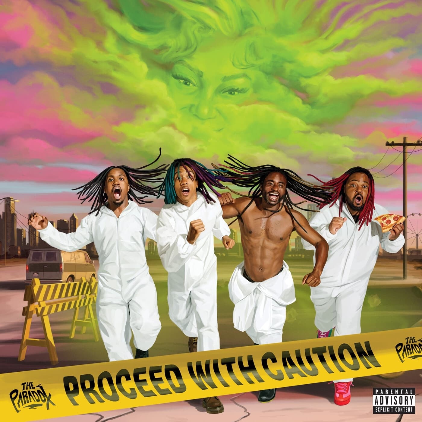Lyric cover art