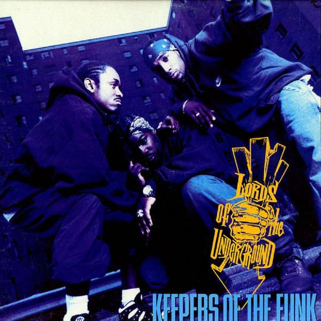 Album cover art for Keepers of the Funk