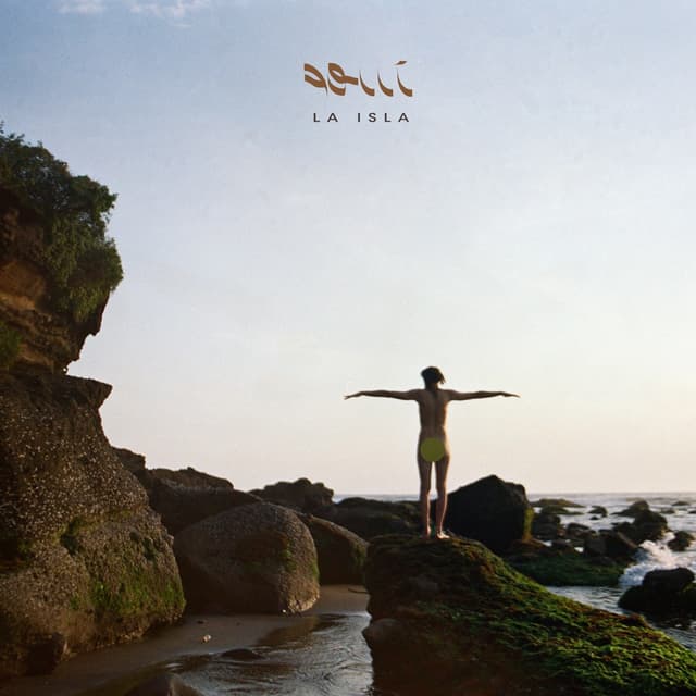 Album cover art for La Isla