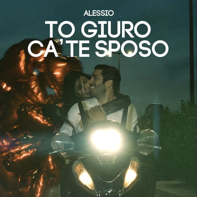 Album cover art for To Giuro Ca' Te Sposo