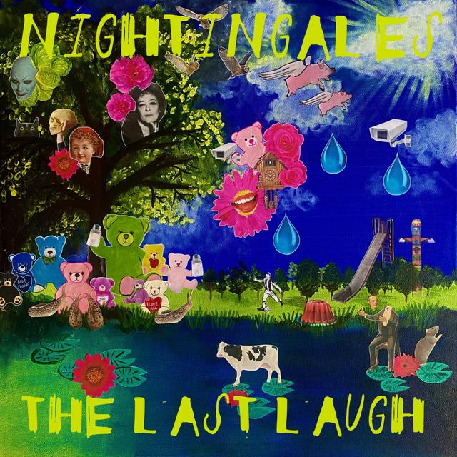 Album cover art for The Last Laugh