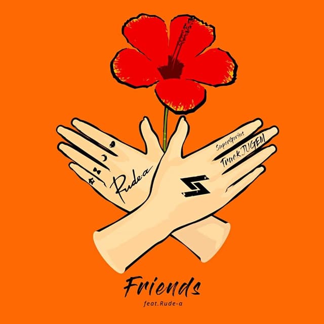 Album cover art for Friends