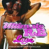 Album cover art for Ultimate R&B Love 2008