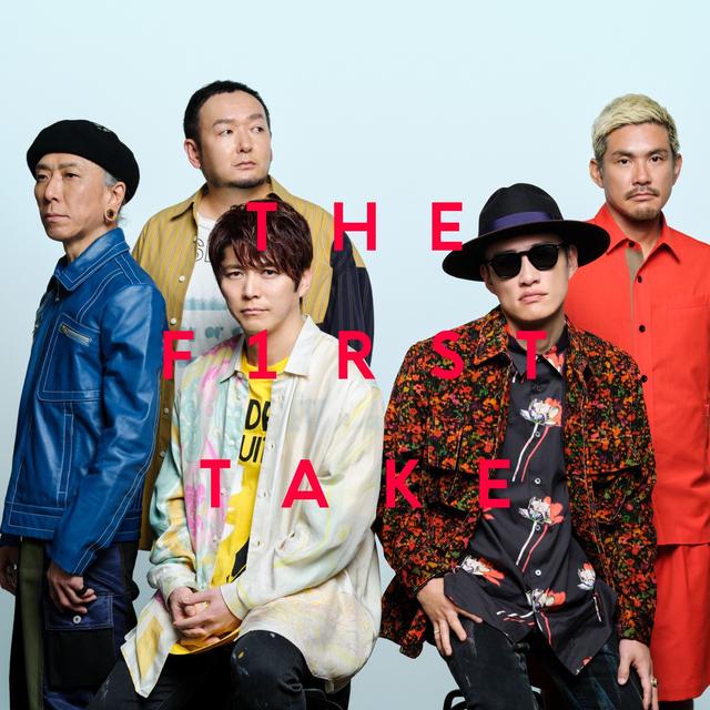 Album cover art for GO!!! - From THE FIRST TAKE