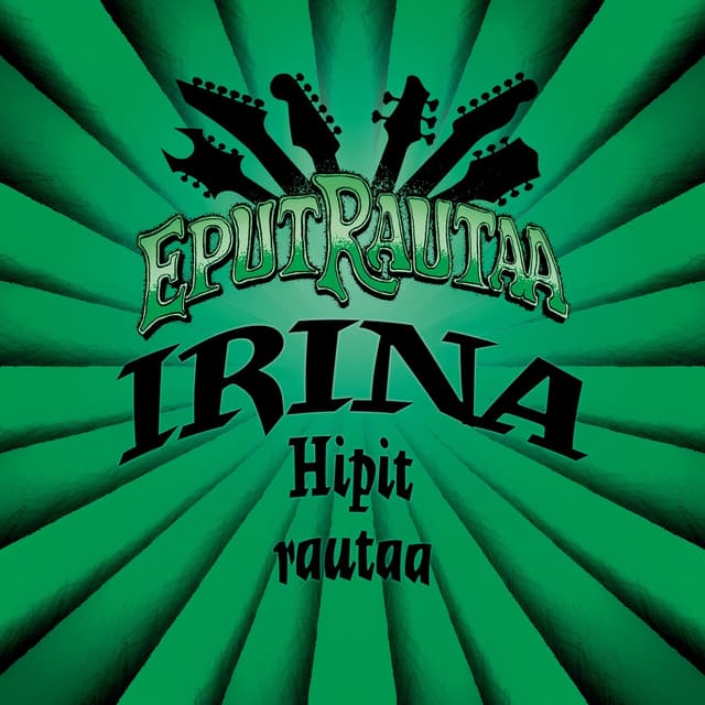 Album cover art for Hipit Rautaa