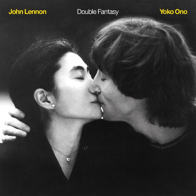 Album cover art for Double Fantasy