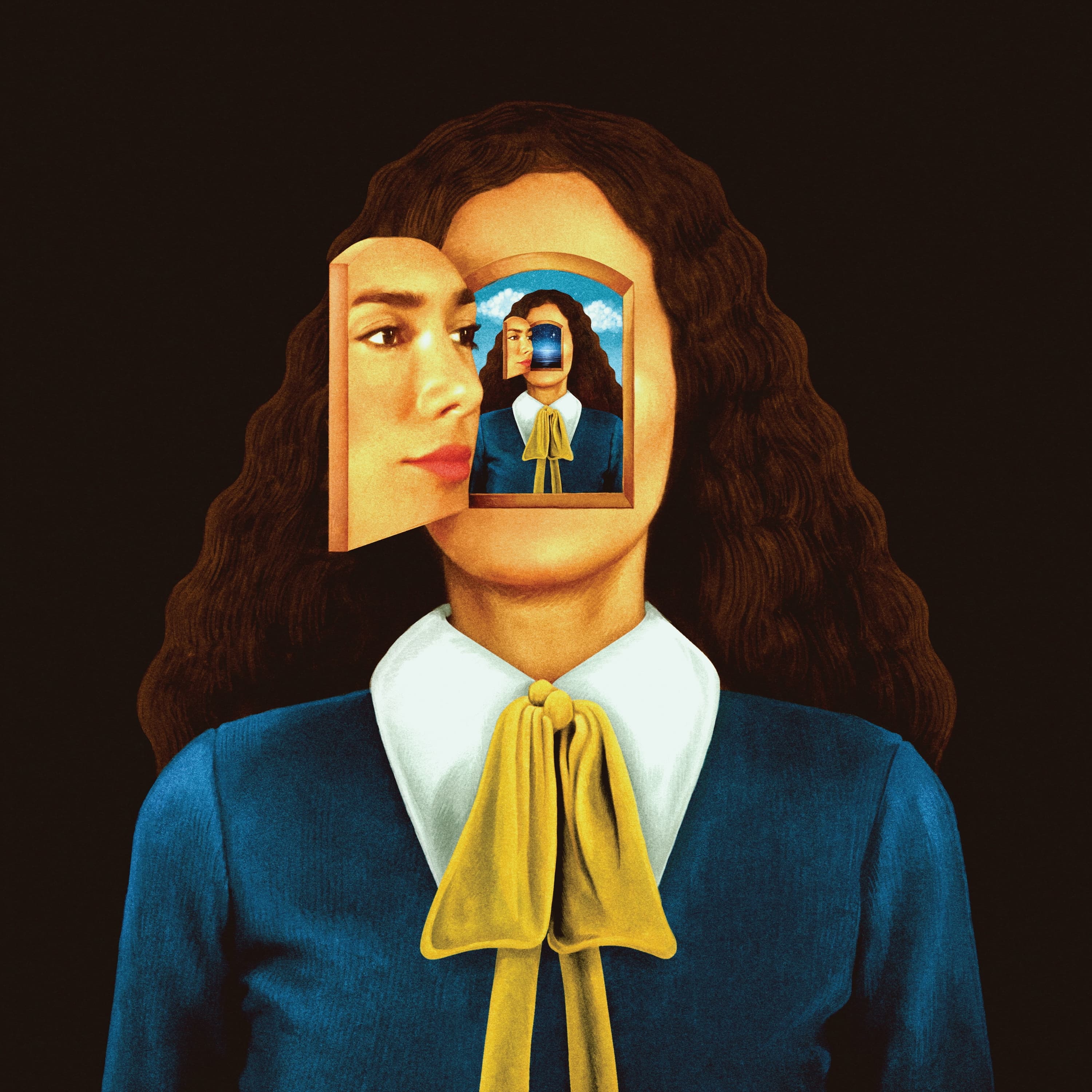 Lyric cover art