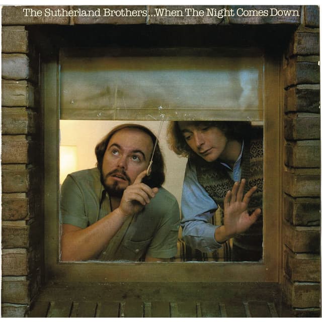Album cover art for When the Night Comes Down