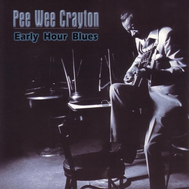 Album cover art for Early Hour Blues