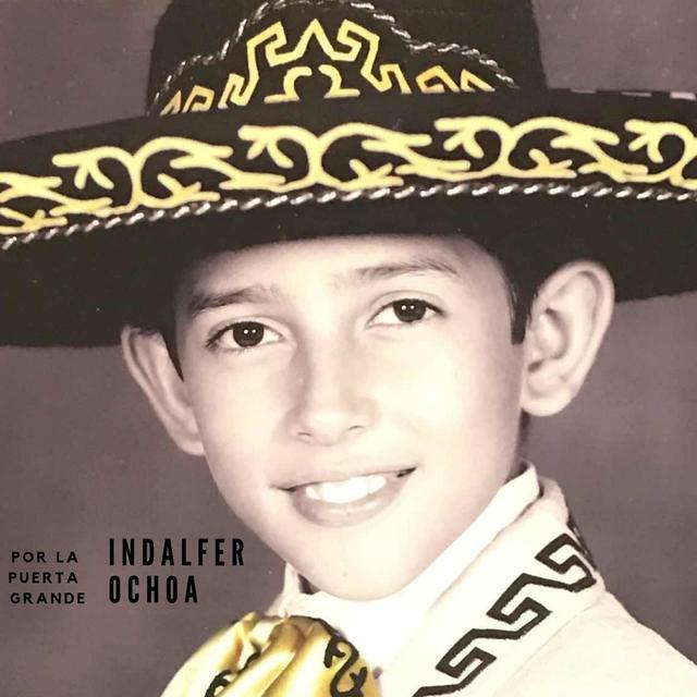 Album cover art for Por La Puerta Grande