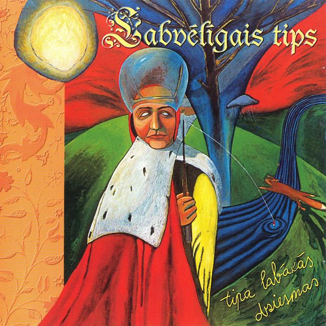 Album cover art for Tipa labākās dziesmas