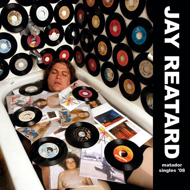Album cover art for Matador Singles 08
