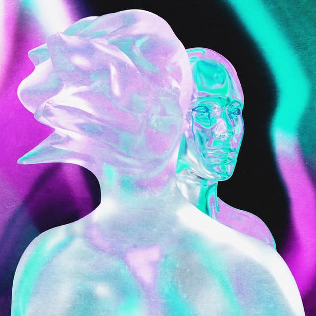 Album cover art for 秘密
