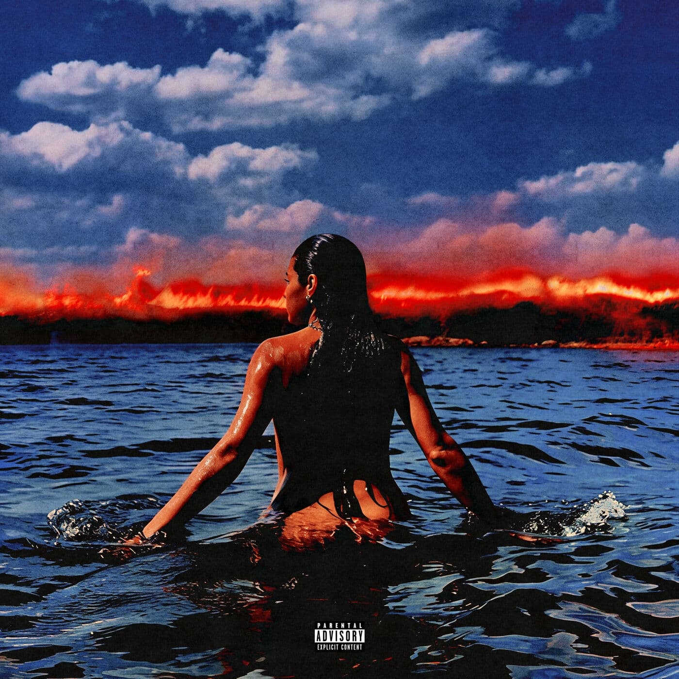 Lyric cover art