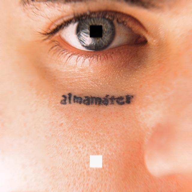 Album cover art for Almamáter (Lado A)