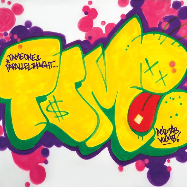 Album cover art for Acid Tab Vocab