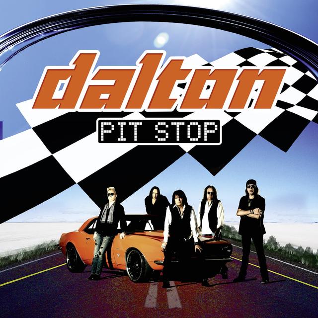 Album cover art for Pit Stop