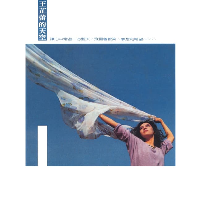 Album cover art for 王芷蕾的天空
