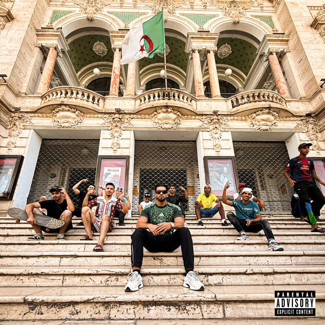 Album cover art for Meli Ana