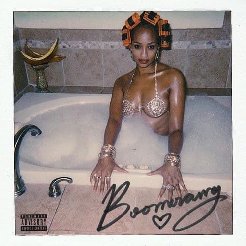 Album cover art for Boomerang