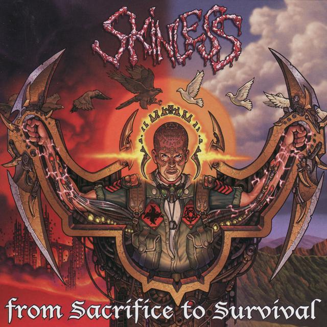 Album cover art for From Sacrifice To Survival