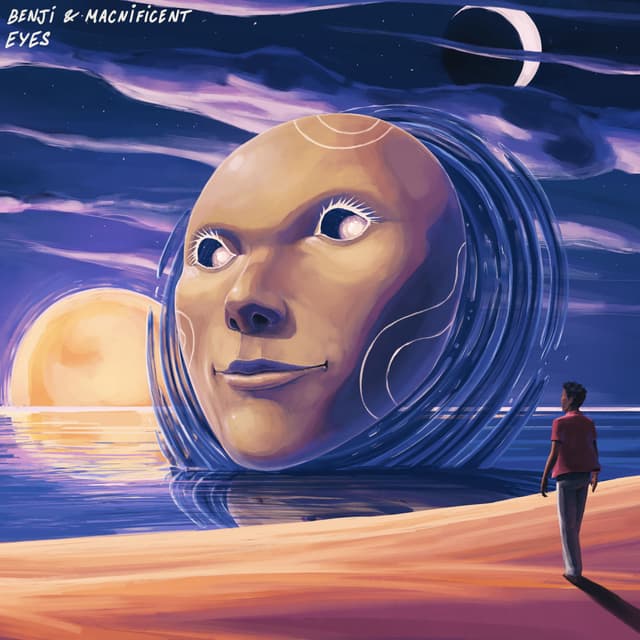 Album cover art for Eyes