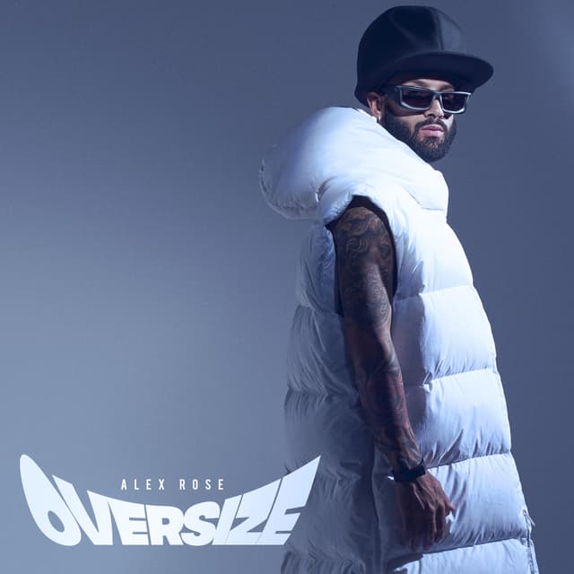 Album cover art for Oversize