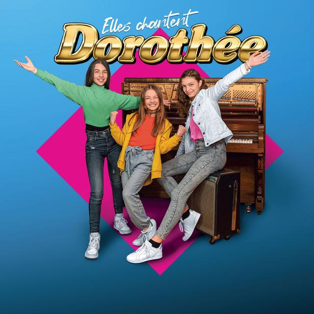 Album cover art for Elles chantent Dorothée