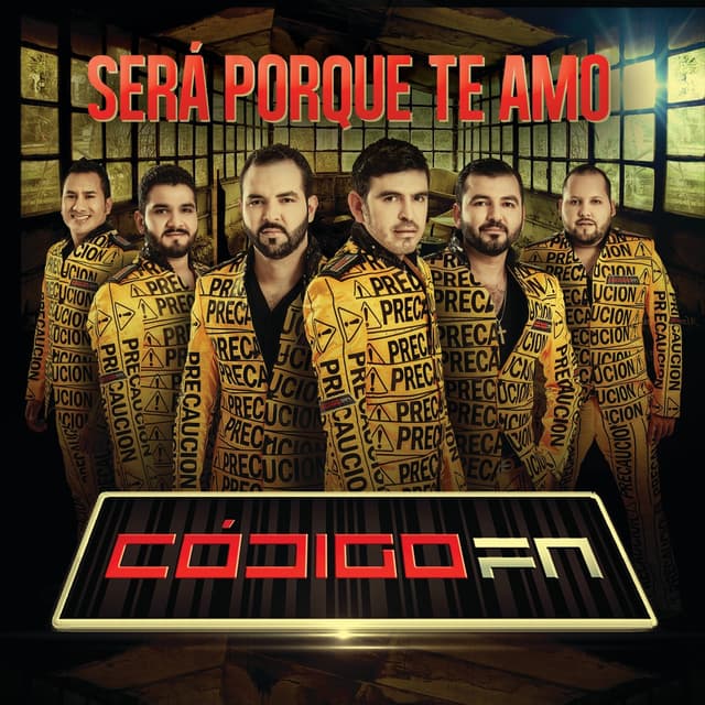 Album cover art for Será Porque Te Amo